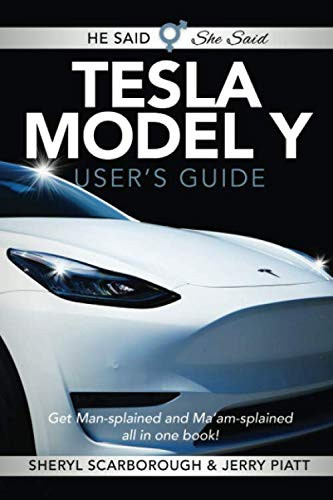 He Said She Said Tesla Model Y User's Guide