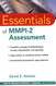 Essentials Of Mmpi-2 Assessment