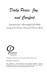 Daily Peace Joy and Comfort: Inspiration for a Meaningful Life While