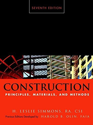 Construction Principles Materials And Methods