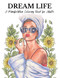 Dream Life: A Manifestation Coloring Book for Adults