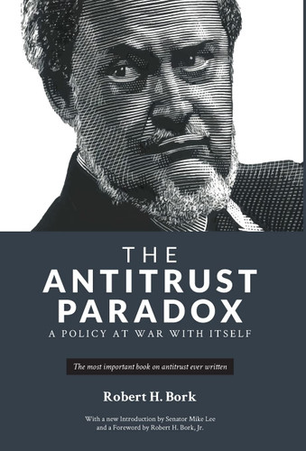 The Antitrust Paradox The Antitrust Paradox