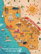 What's In My State: California - Coloring and Activity Book For Kids