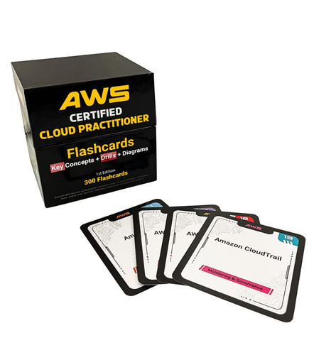 AWS Certified Cloud Practitioner Flashcards - Study Guide 2024