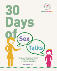 30 Days of Sex Talks for Ages 3-7: Empowering Your Child with