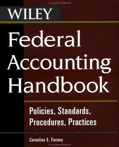 Federal Accounting Handbook