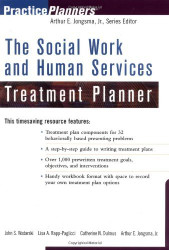 Social Work And Human Services Treatment Planner