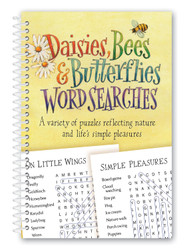 Daisies Bees & Butterflies Word Searches