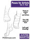 Poses for Artists Volume 9 Feet: An Essential Reference for Figure
