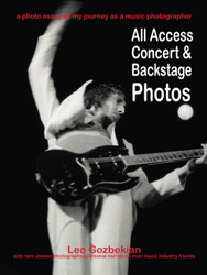 All Access Concert & Backstage Photos: a photo essay of my journey as
