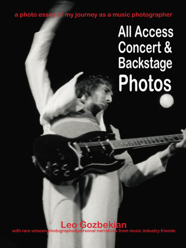 All Access Concert & Backstage Photos: a photo essay of my journey as