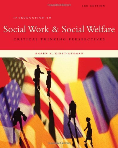 Introduction To Social Work And Social Welfare