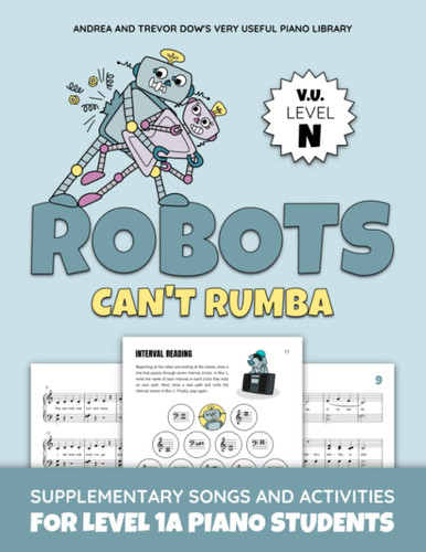 Robots Can't Rumba V. U. Level N: Supplementary Songs and Activities