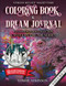 Stress Relief Nighttime Coloring Book and Dream Journal