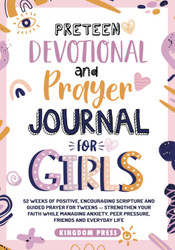 Preteen Devotional and Prayer Journal For Girls