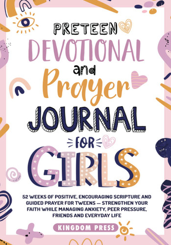 Preteen Devotional and Prayer Journal For Girls