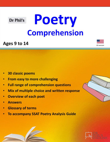 SSAT Poetry Comprehension (Dr Phil's 11+ English)