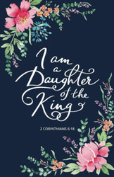 Prayer Journal for Women I am a Daughter of the King'