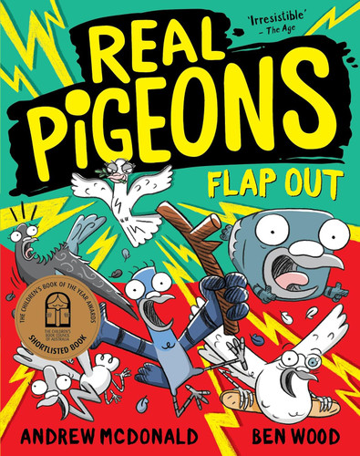 Real Pigeons Flap Out Volume 11