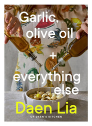 Garlic Olive Oil + Everything Else