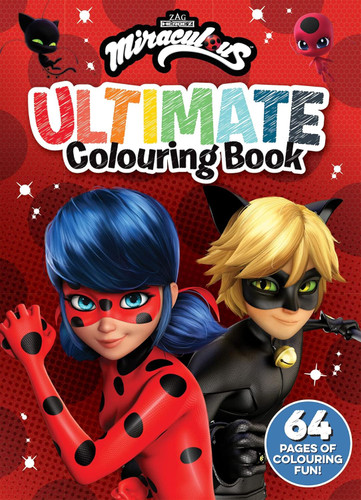 Miraculous: Ultimate Colouring Book (Zag Heroez)