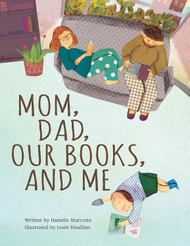 Mom Dad Our Books and Me