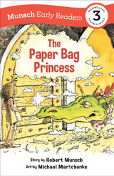 The Paper Bag Princess Early Reader: