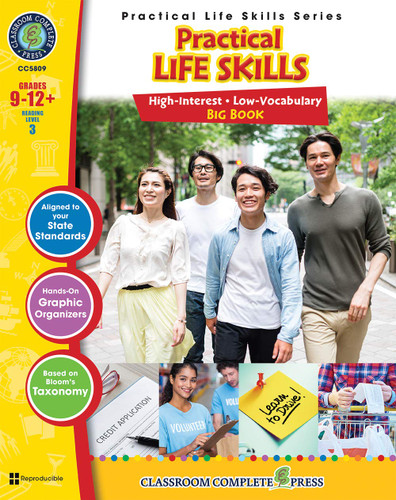 Practical Life Skills Big Book Gr. 9-12 - Classroom Complete Press