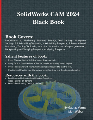 SolidWorks CAM 2024 Black Book