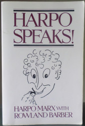 Harpo Speaks!