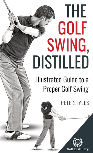 The Golf Swing Distilled: Illustrated Guide to a Proper Golf Swing