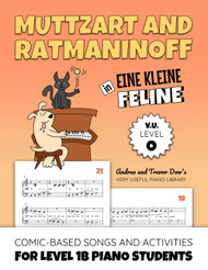 Muttzart and Ratmaninoff in Eine Kleine Feline V. U. Level O