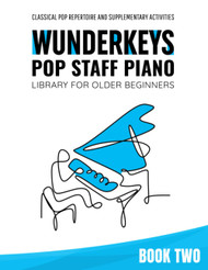 WunderKeys Pop Staff Piano Library For Older Beginners Book Two