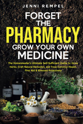 Forget The Pharmacy - Grow Your Own Medicine