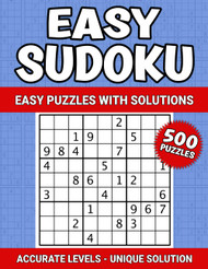 Easy Sudoku: 500 Easy Puzzles With Solutions