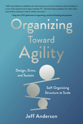 Organizing Toward Agility: Design Grow and Sustain Self-Organizing