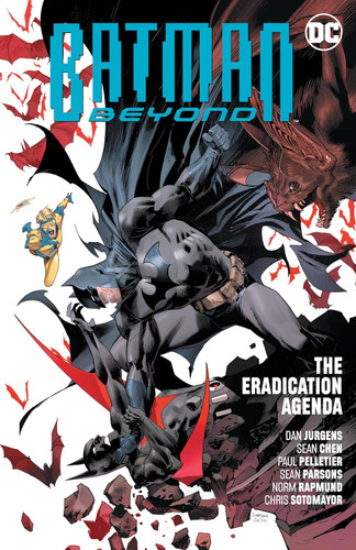Batman Beyond 8: The Eradication Agenda
