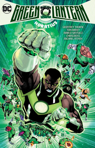 Green Lantern 2: Horatius