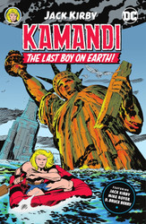 Kamandi the Last Boy on Earth! 1
