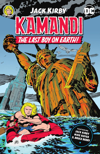 Kamandi the Last Boy on Earth! 1