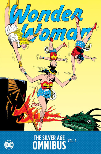 Wonder Woman 2: The Silver Age Omnibus