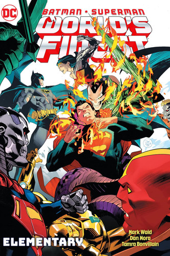 Batman/Superman World's Finest 3: Elementary