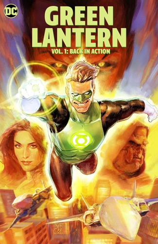 Green Lantern 1: Back in Action