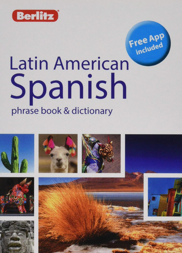 Berlitz Phrasebook & Dictionary Latin American Spanish