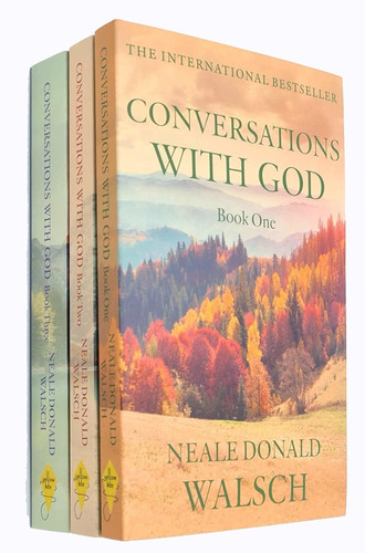 Neale Donald Walsch - Conversations with God Trilogy 3 book set RRP
