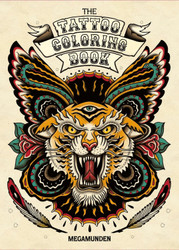 The Tattoo Coloring Book: Coloring Book for Adults