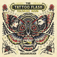 The Tattoo Flash Coloring Book: For Adults