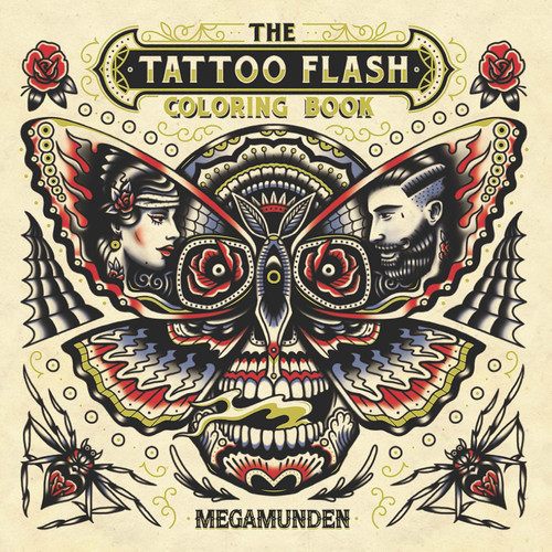 The Tattoo Flash Coloring Book: For Adults