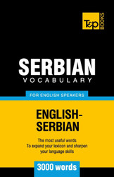 Serbian vocabulary for English speakers - 3000 words