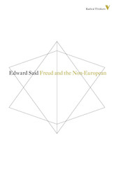 Freud And The Non-European (Radical Thinkers)